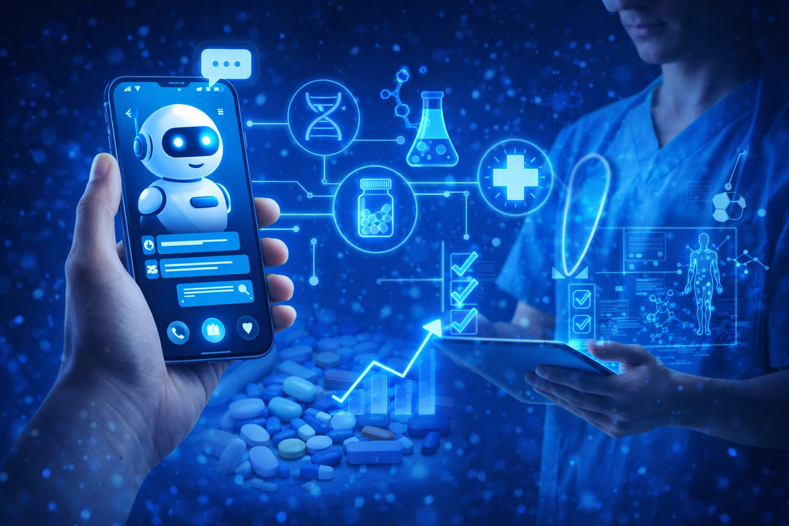 How AI Chatbots Are Transforming the Pharmaceutical Industry