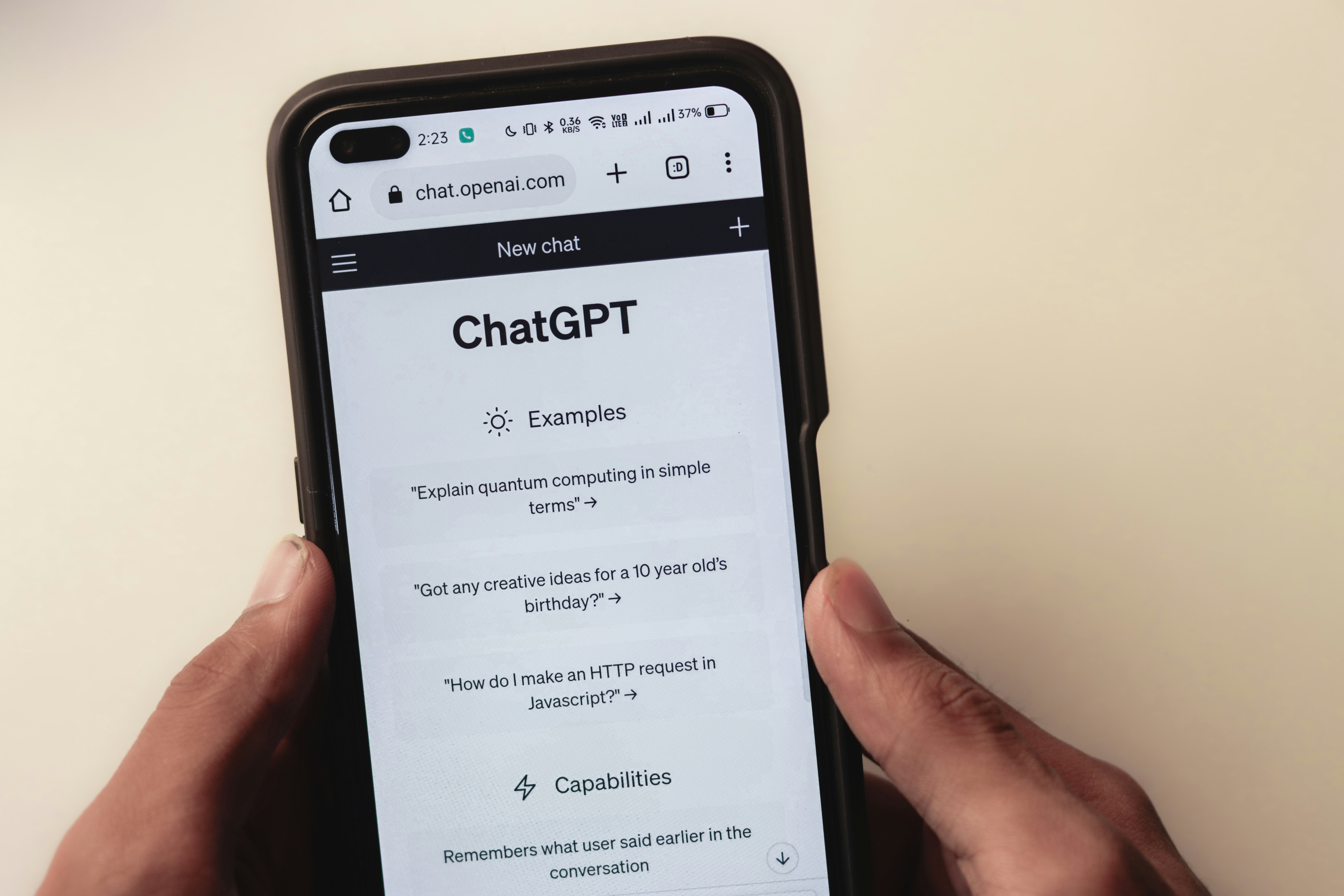 Interactive AI Website Chatbot