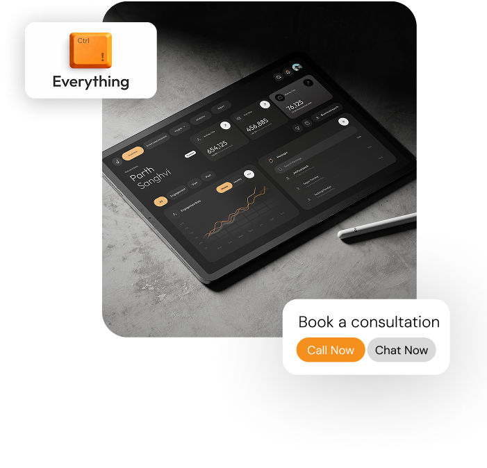 AI-Powered CRM Platform Hero