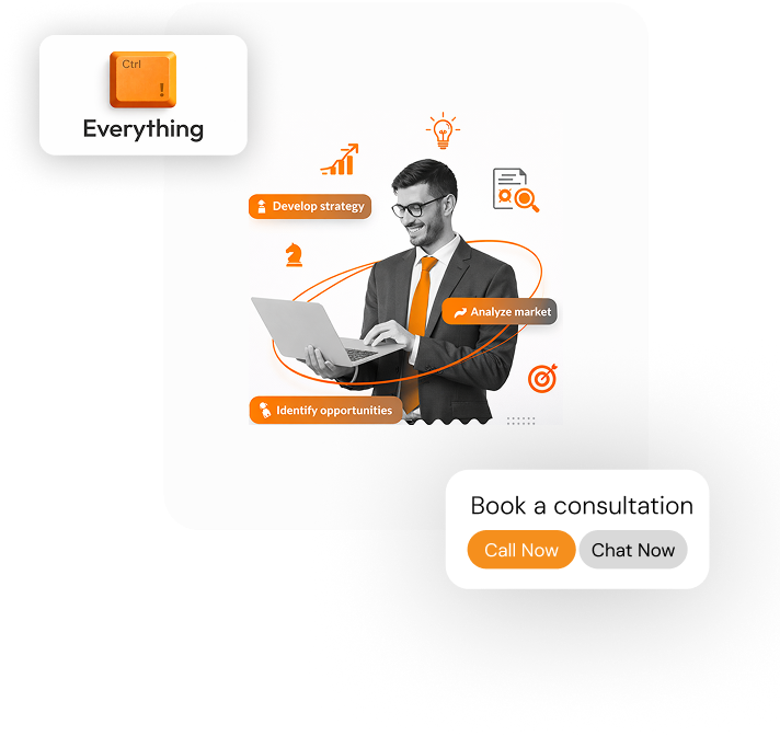 AI Strategy Consulting Hero