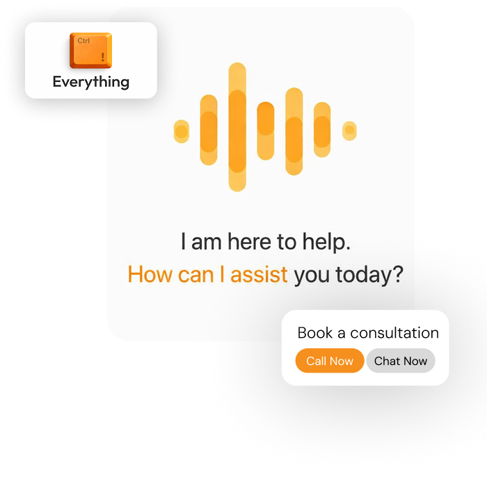 Interactive AI Website Chatbot Hero