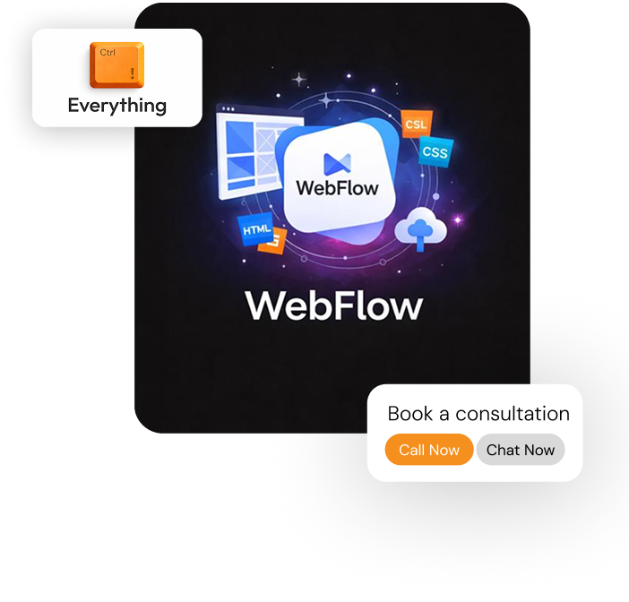 Webflow Development Hero